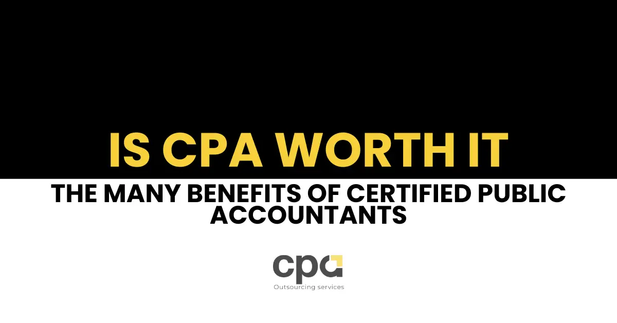 Is CPA Worth It