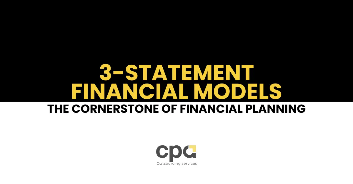 3-Statement Financial Model
