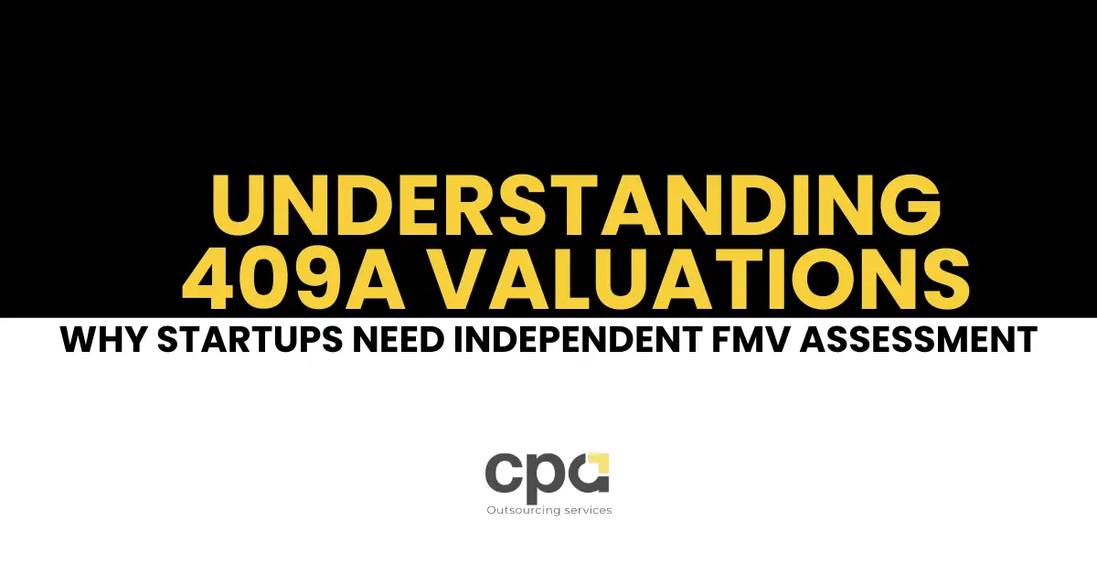Understanding 409A Valuations
