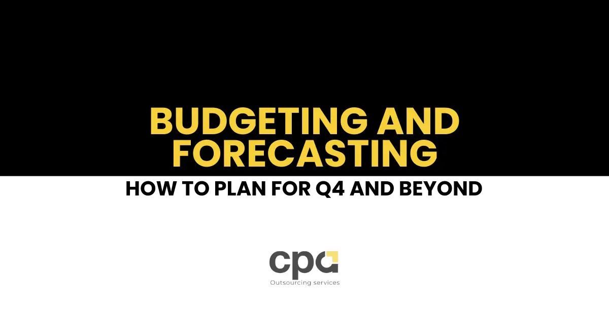 Budgeting and Forecasting