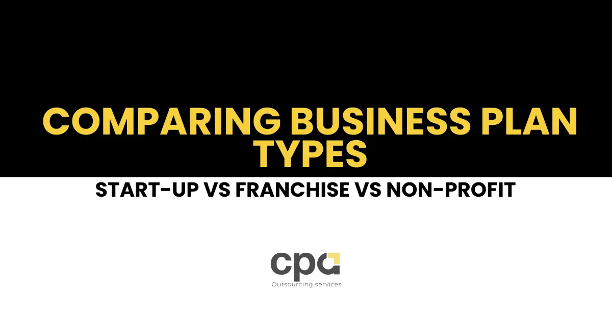 Business Plan Types