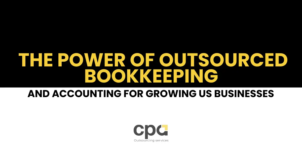 Outsourced Bookkeeping benefits