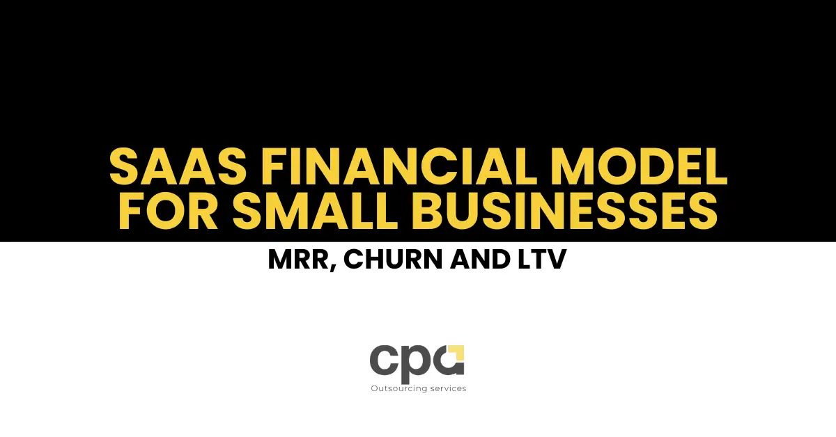 SaaS Financial Model